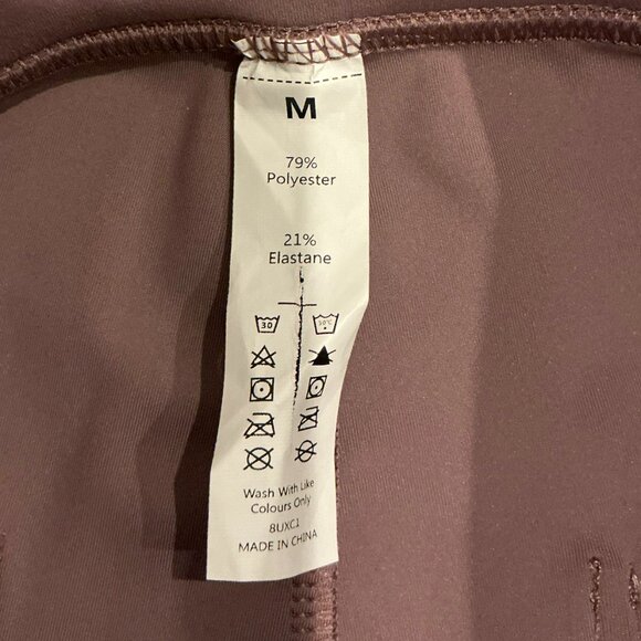 Halara High Waisted Button Multiple Pockets Straight Leg Casual Pants - Picture 4 of 4